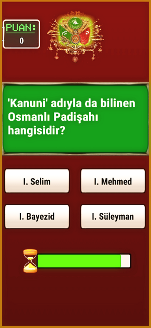 Osmanlı Bilgi Yarışması(圖3)-速報App