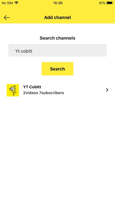 YT Cobitt - Conversation track screenshot 2
