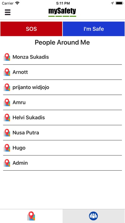 mySafety Mobile screenshot-4