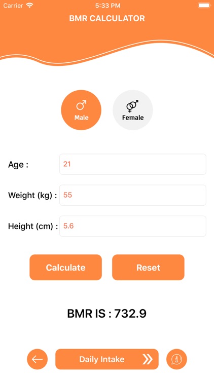 BMR & BMI (Checker & Tracker) screenshot-3
