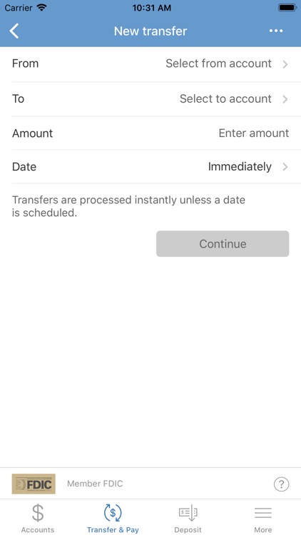 The Farmers Bank Mobile App screenshot-4