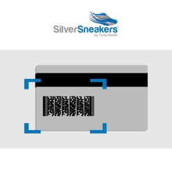 scan silver sneakers
