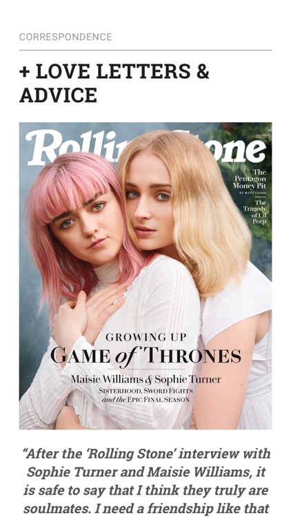 Rolling Stone Magazine
