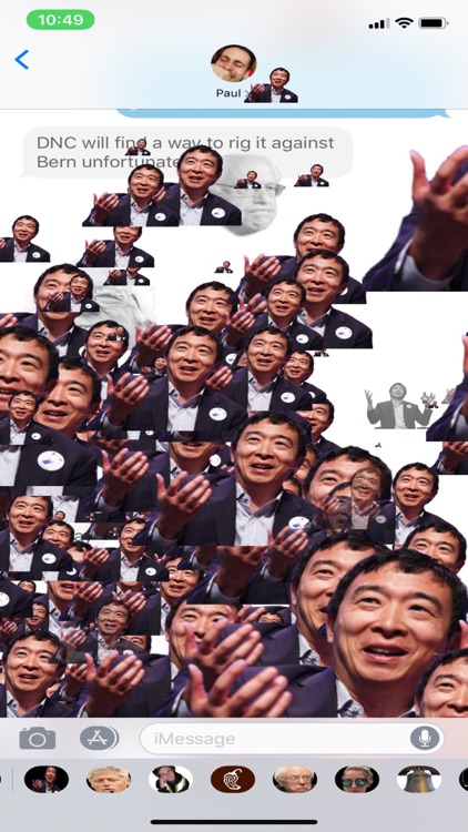 Andrew Yang Sticker Pack