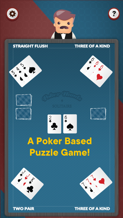 Poker Hands Solitaire! screenshot 1