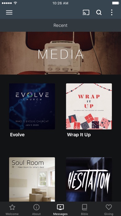 IEvolve Church screenshot 3