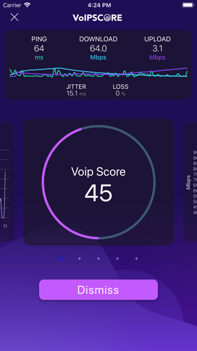VOIP Score screenshot 3