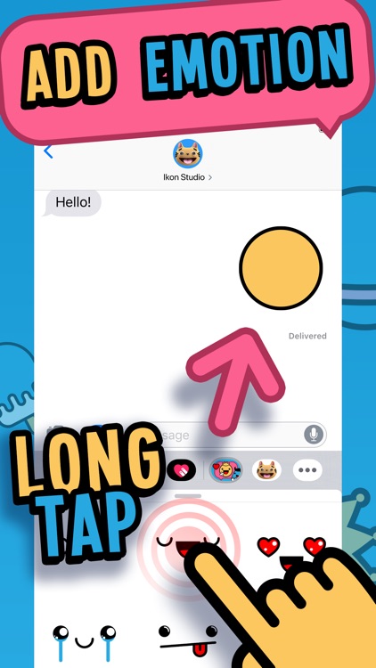 Emotion Designer Stickers