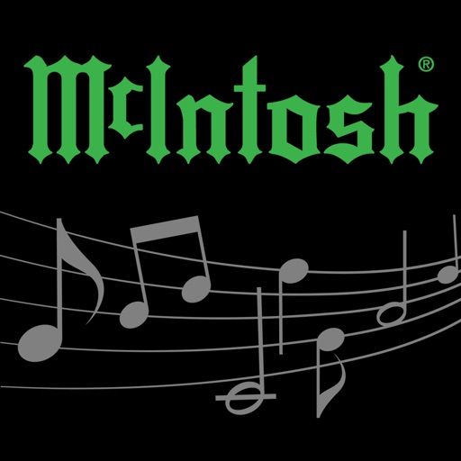 McIntosh Music Stream iOS App