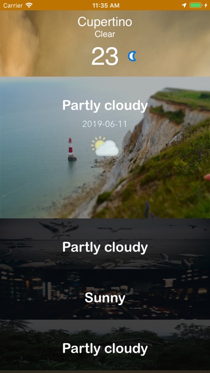 Day By Day Weather