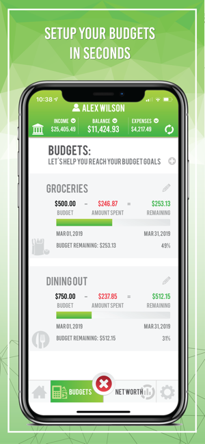 Budget App - Net Worth(圖2)-速報App