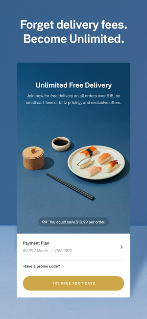 Postmates Food Delivery On The App Store