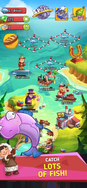 Idle Fishing Empire(圖1)-速報App