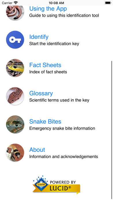 Australian Snake ID screenshot 2