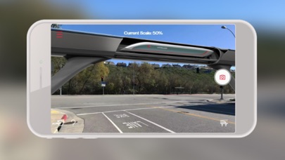 HyperloopTT AR screenshot 2