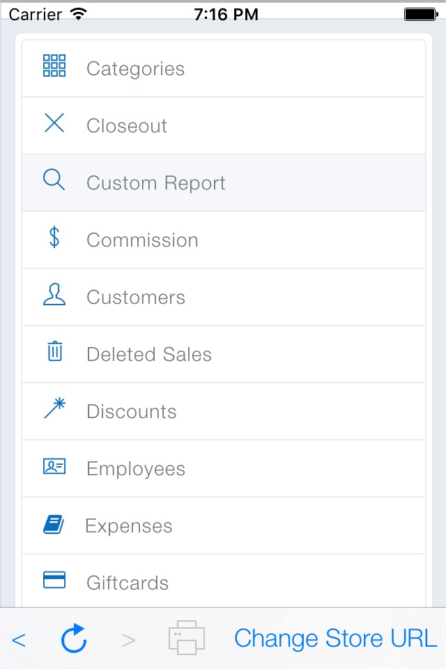 PHP Point Of Sale screenshot 3