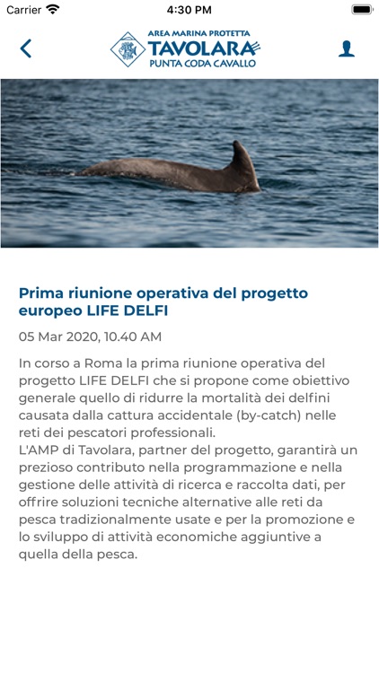 Area Marina Protetta Tavolara screenshot-4