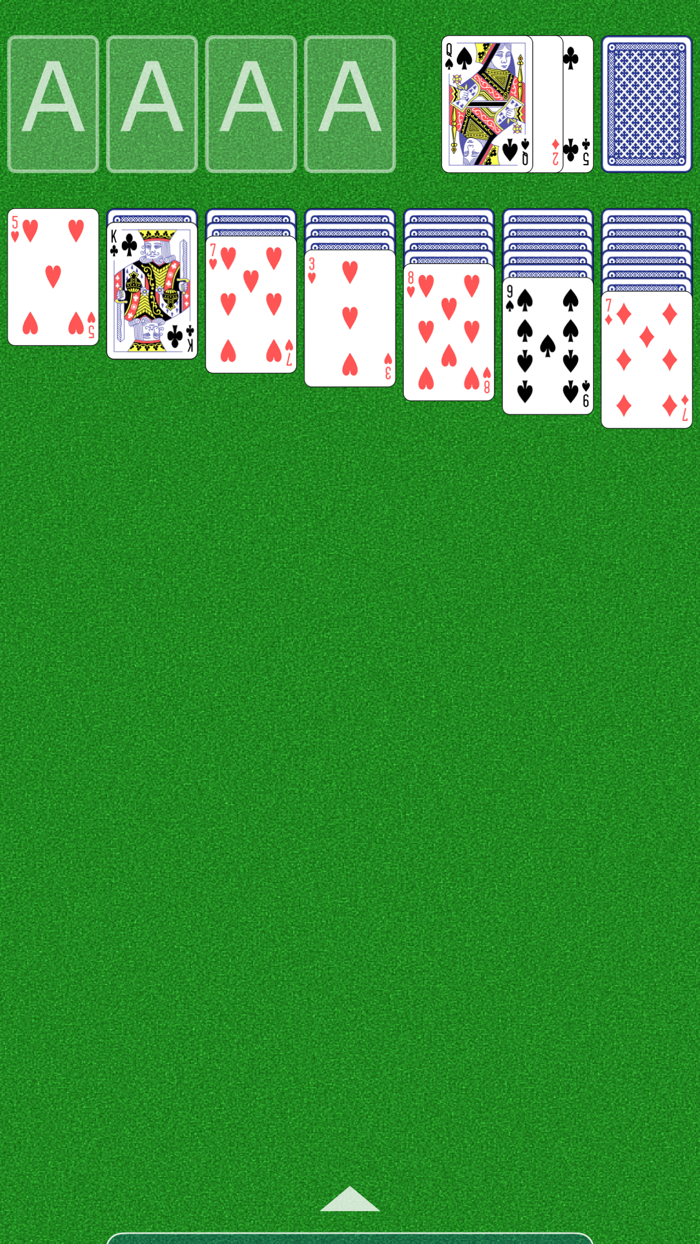Solitaire Card Game.