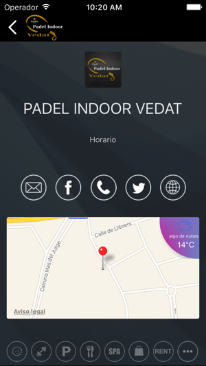 Padel Indoor Vedat(圖5)-速報App