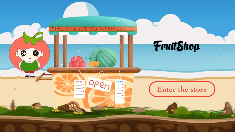 English Learning-Fruit Shop