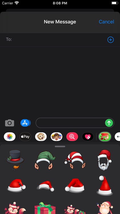 Merry Day stickers