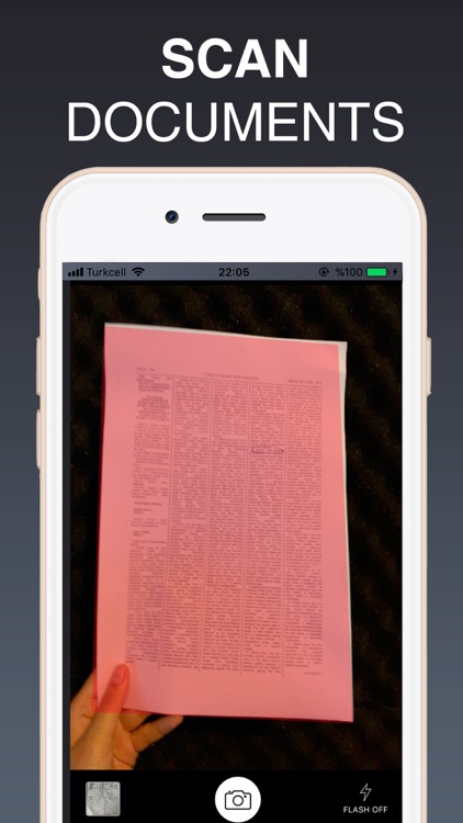 PDF Scanner & Converter screenshot-4
