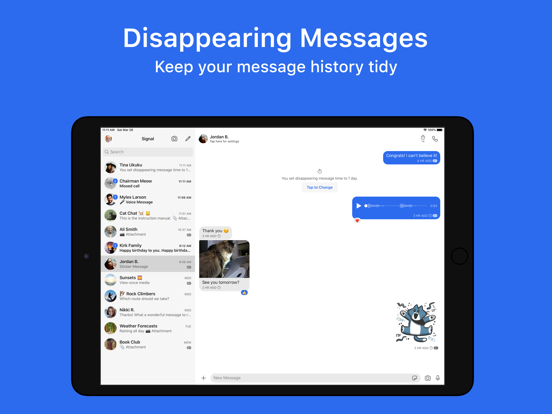 Signal - Private Messenger screenshot