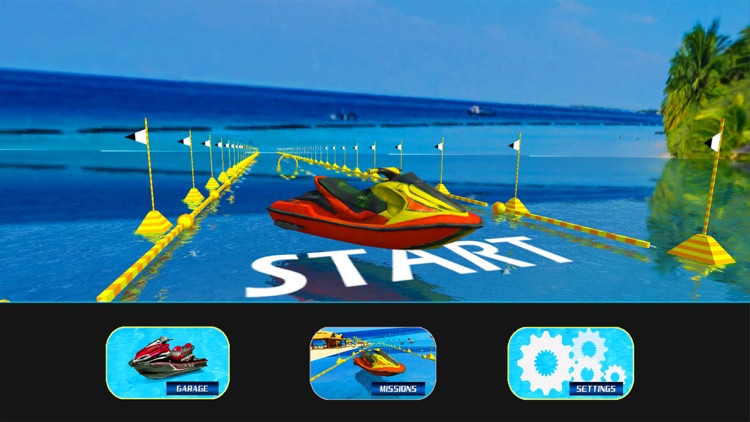 Jet Ski Water Speed Boat Racer screenshot-4