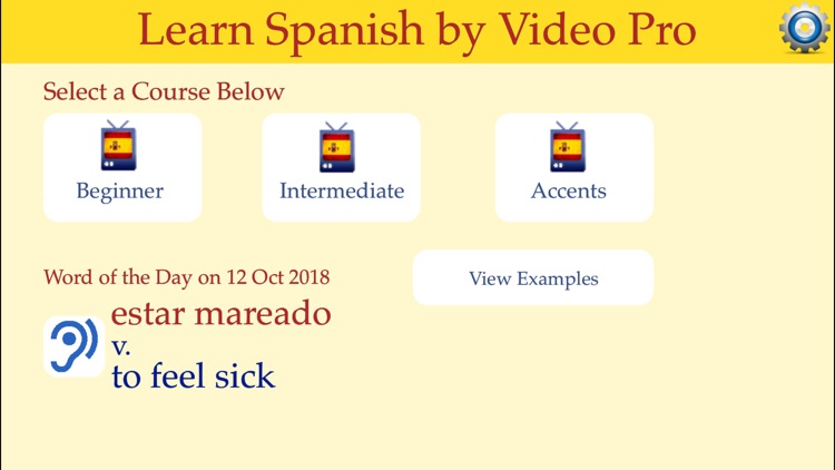 Learn Spanish by Video Pro