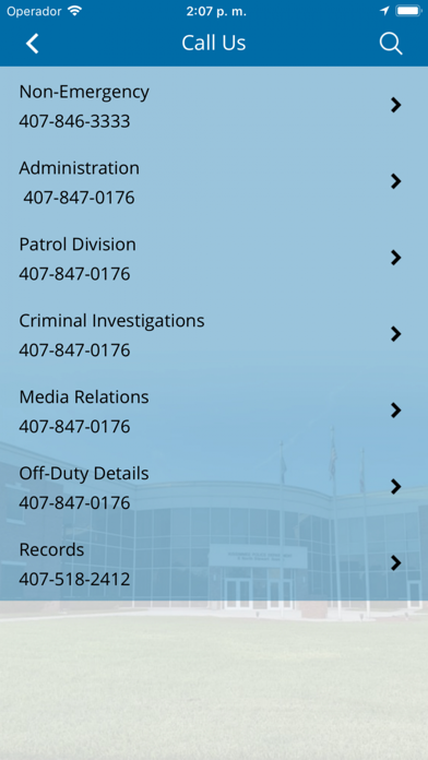 Kissimmee Police Department screenshot 3