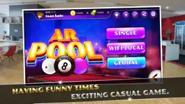 Game screenshot AR Pool 8 apk