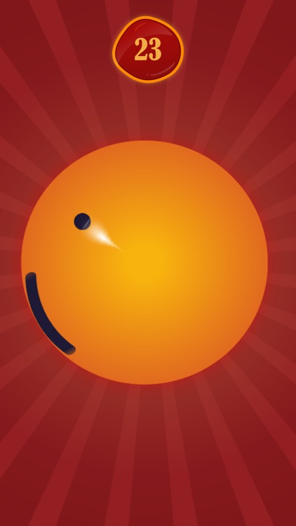 Circle the Sun: arcade game