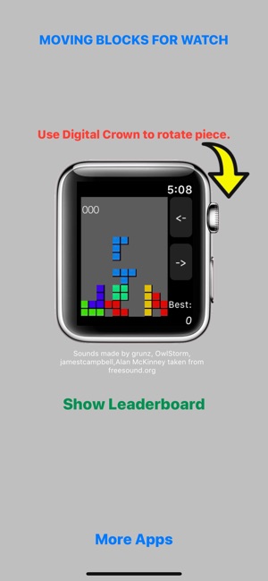 Moving Blocks for Watch(圖1)-速報App