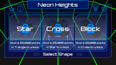Neon Heights screenshot 2