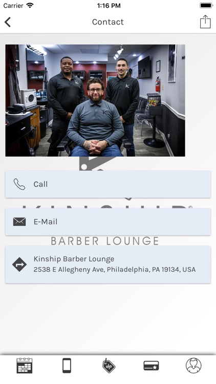 Kinship Barber Lounge screenshot-3