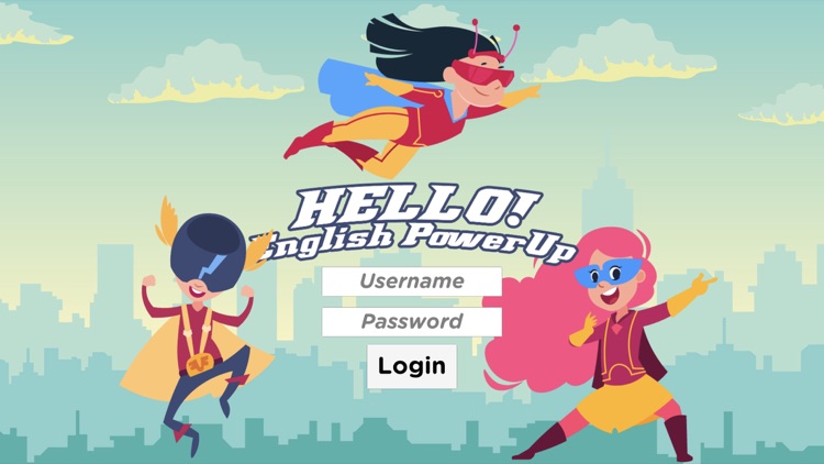 Hello! English PowerUp