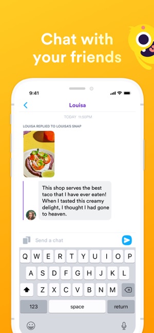 Chomp: Food Camera for Foodies(圖5)-速報App