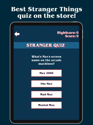 Captura 1 Stranger Quiz - Trivia iphone