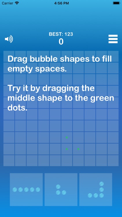 Bubble Blocks Puzzle screenshot-4