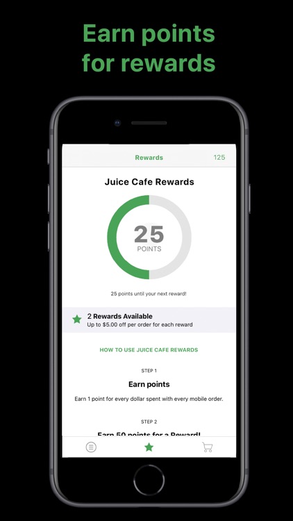 Juice Cafe screenshot-3