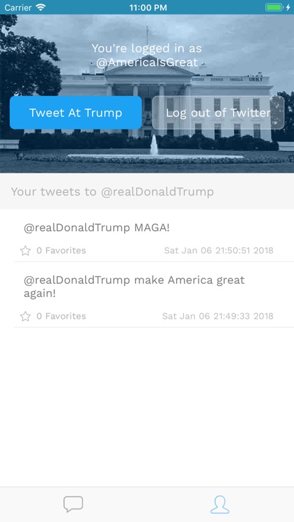 Pres. Trump's Tweets screenshot-3