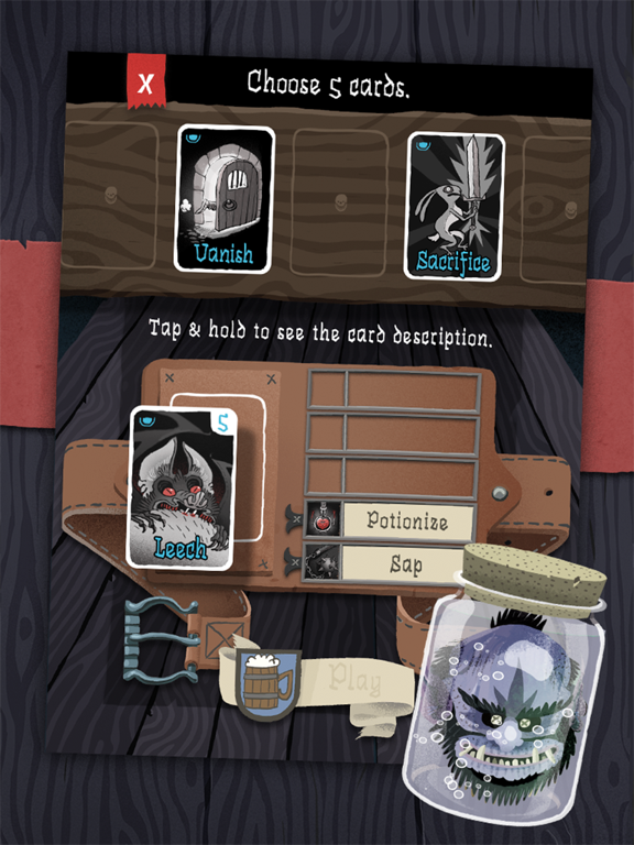 Card Crawl Screenshots