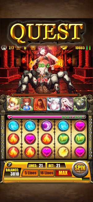 Dragon Era - Slots Card RPG(圖3)-速報App