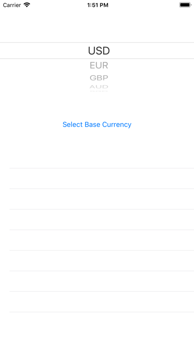 How to cancel & delete Currency Exchange Rates Basic from iphone & ipad 1