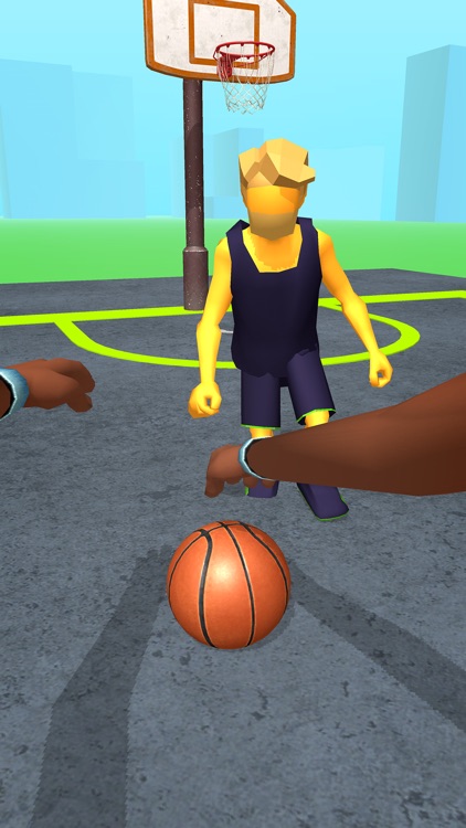 Dribble Hoops screenshot-0