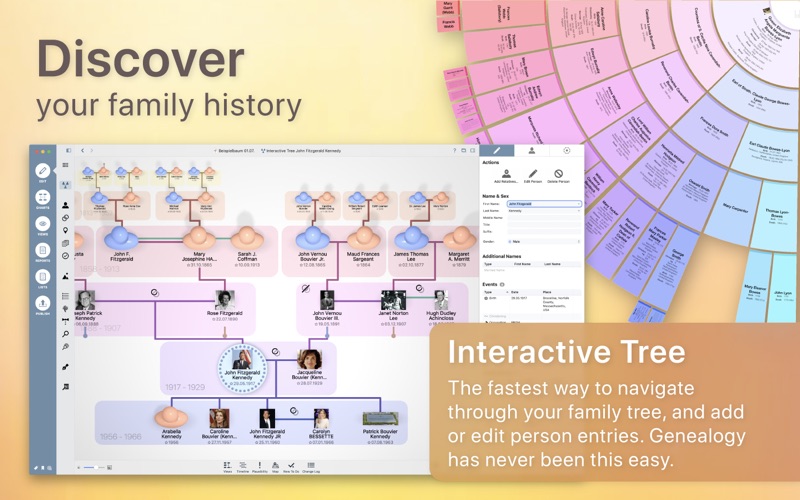 Family tree programs for mac