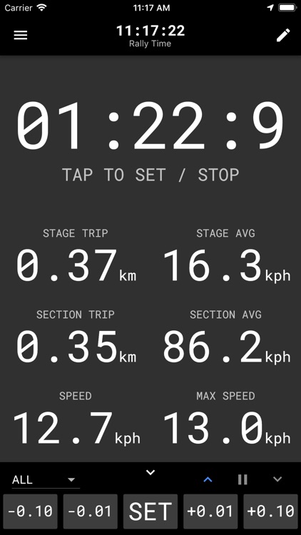 Rally Tripmeter screenshot-3