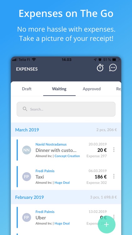 Taimer Sales CRM & Projects screenshot-3