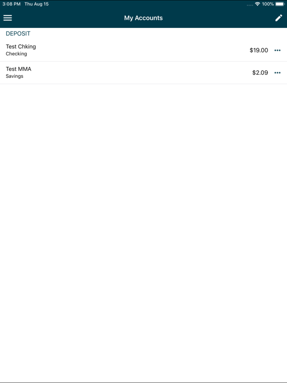 Screenshot #6 pour Artisans' Mobile Banking