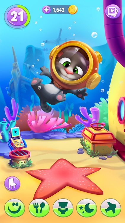 My Talking Tom 2 screenshot-4